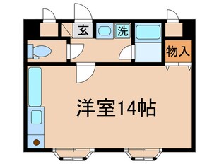 アビタシオン鴨川の物件間取画像